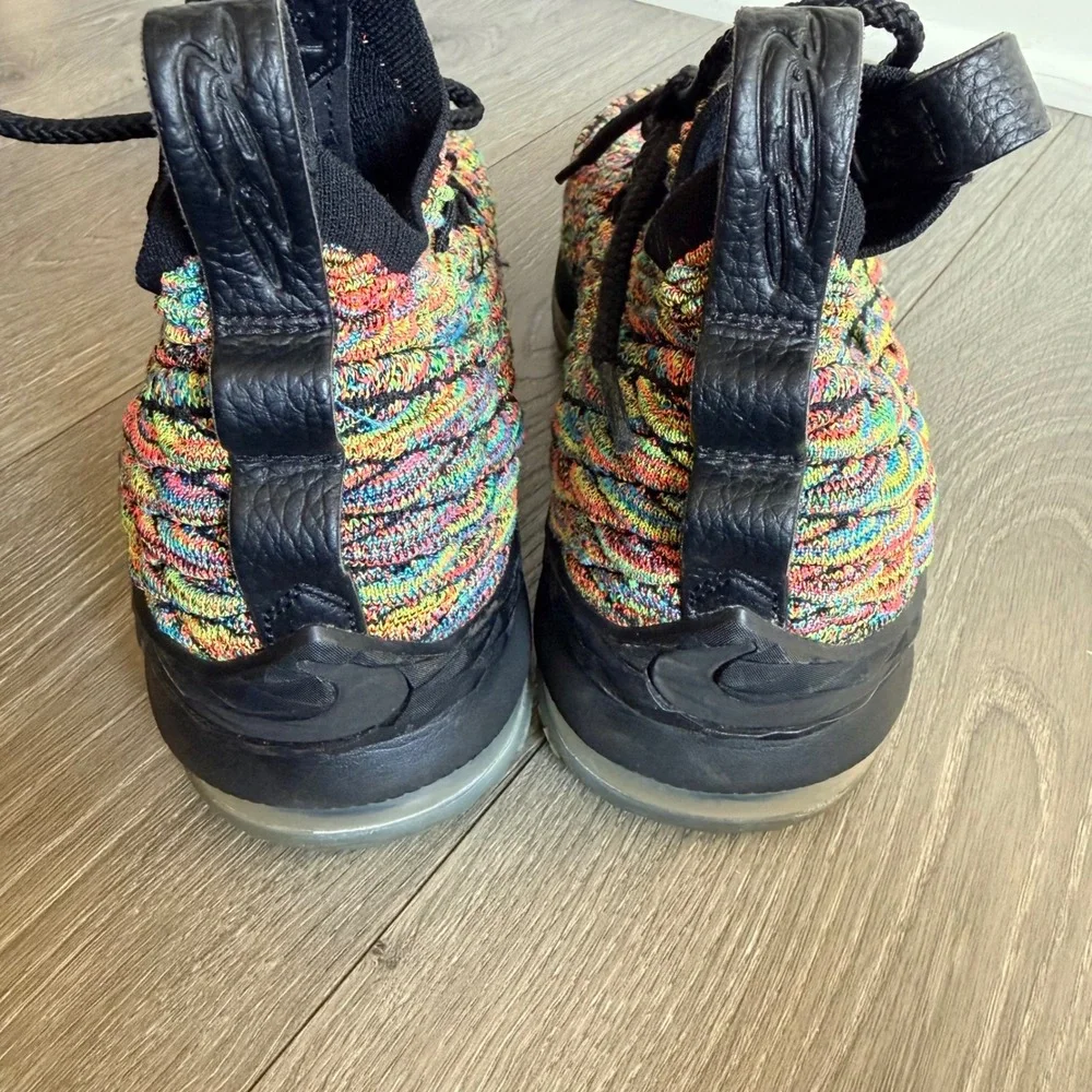 Nike Lebron XV GS FOUR HORSEMEN Youth US 5.5Y Basketball‎
